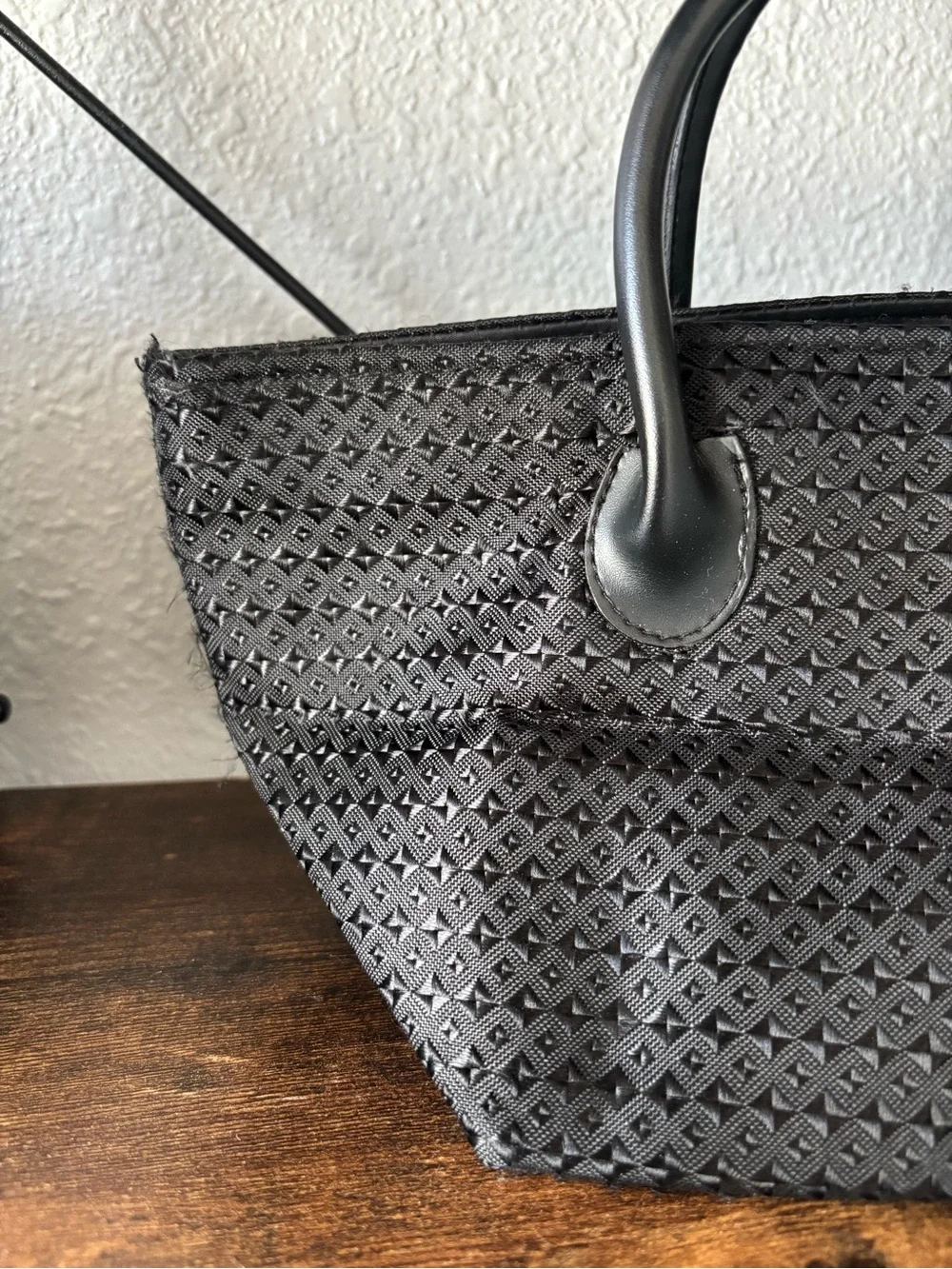 Classic Black Women's Tote Handbag